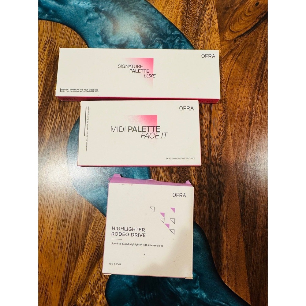 Ofra bundle!  Lot of 3!